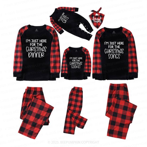 Personalized Christmas Party Family Matching Pajamas