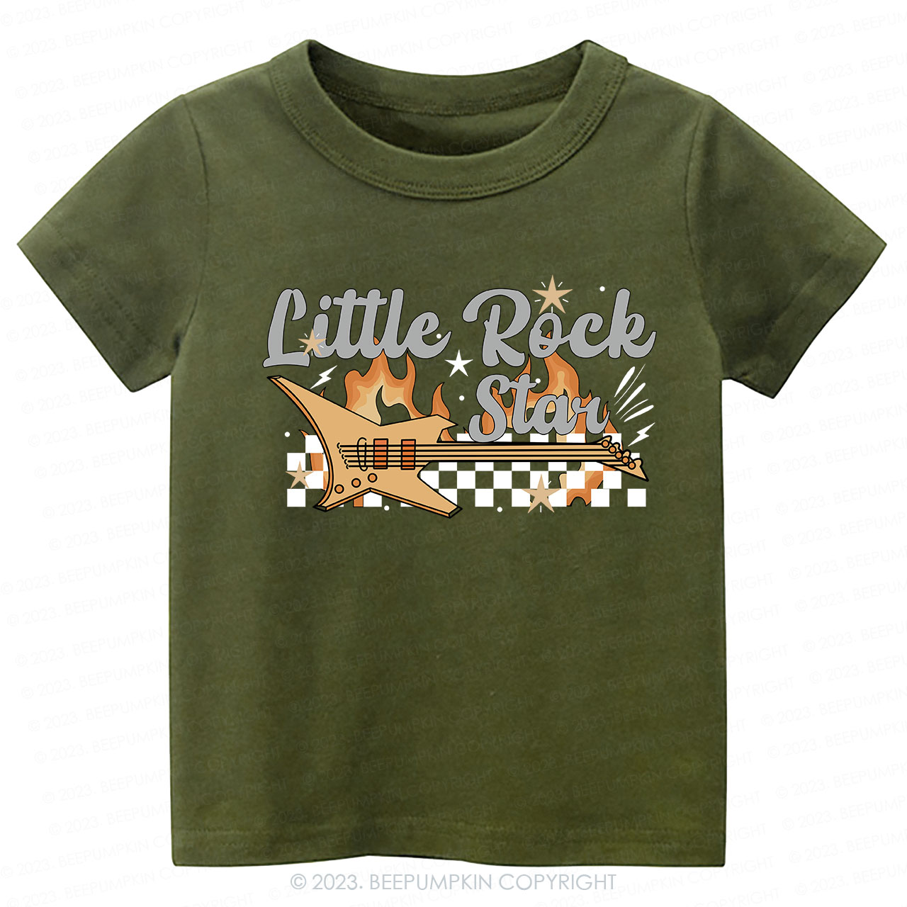 Little Rock Star Kids Shirt