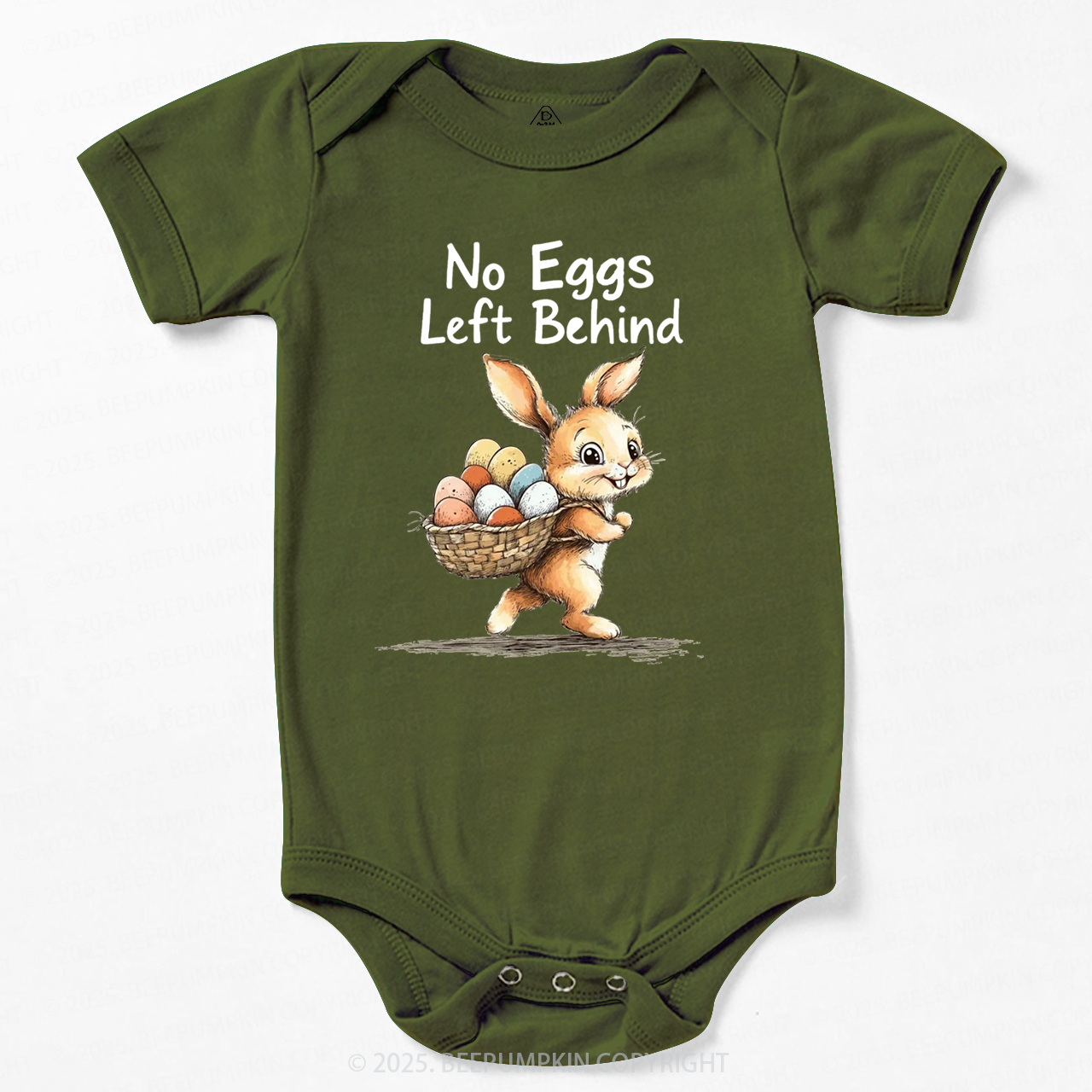 No Eggs Left Behind Bodysuit Beepumpkin