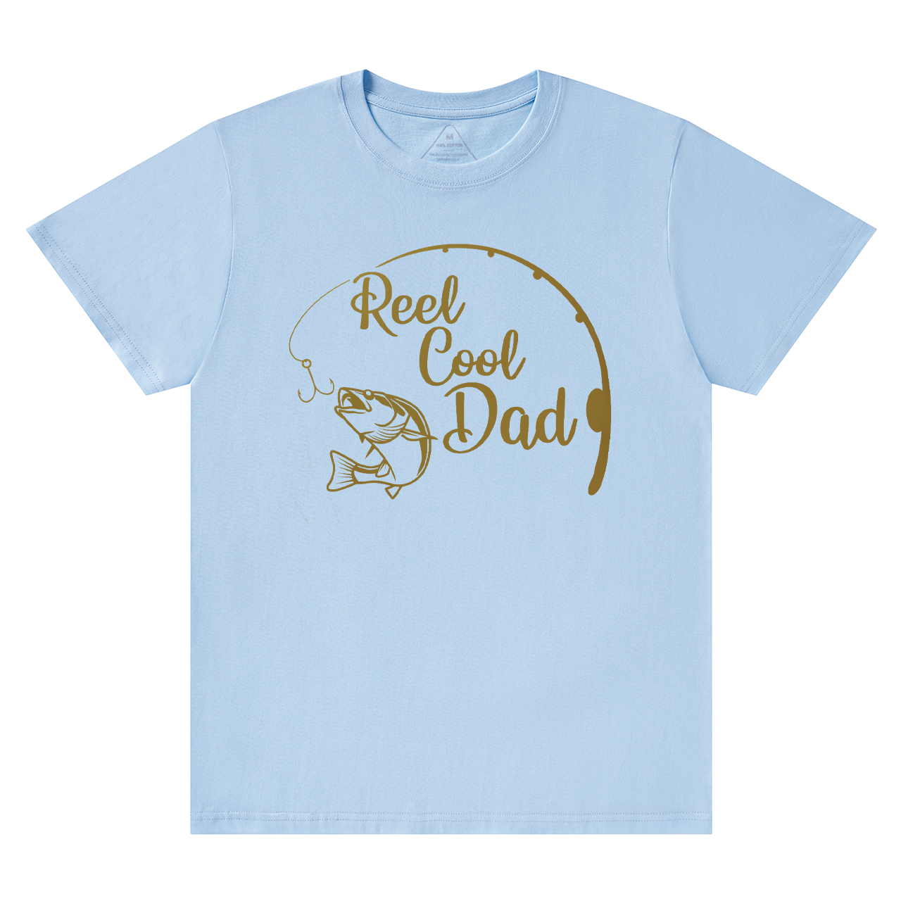 Reel Cool Dad T-shirt