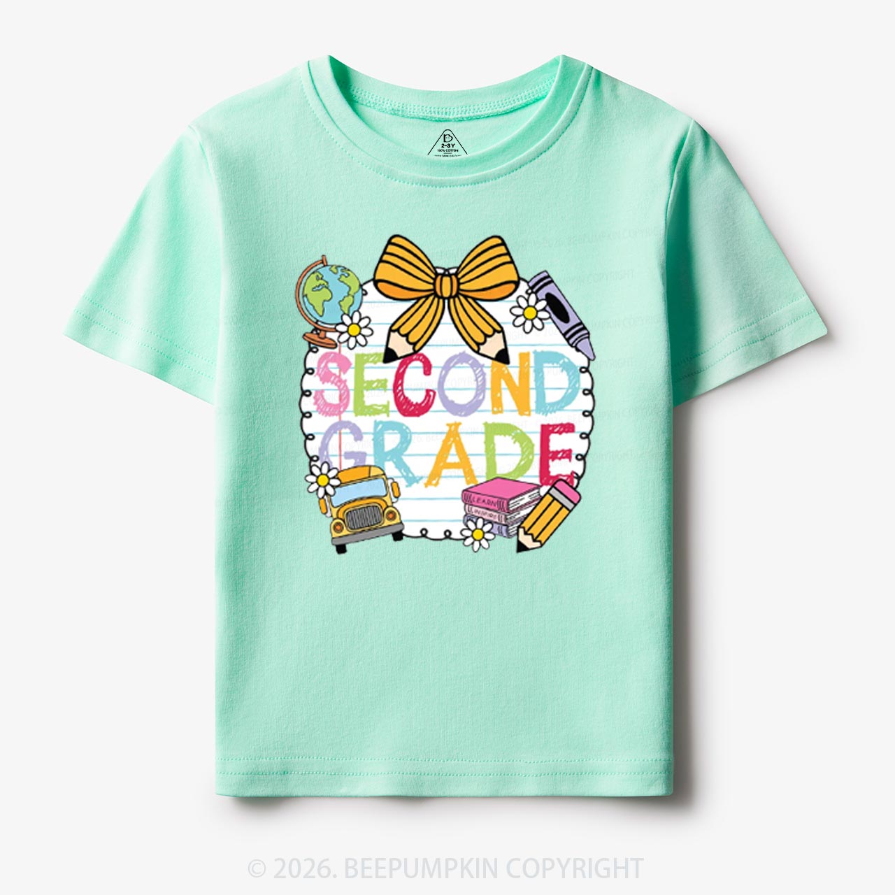 Personalized Fun & Learning Back To School Toddler&Kid's Shirts