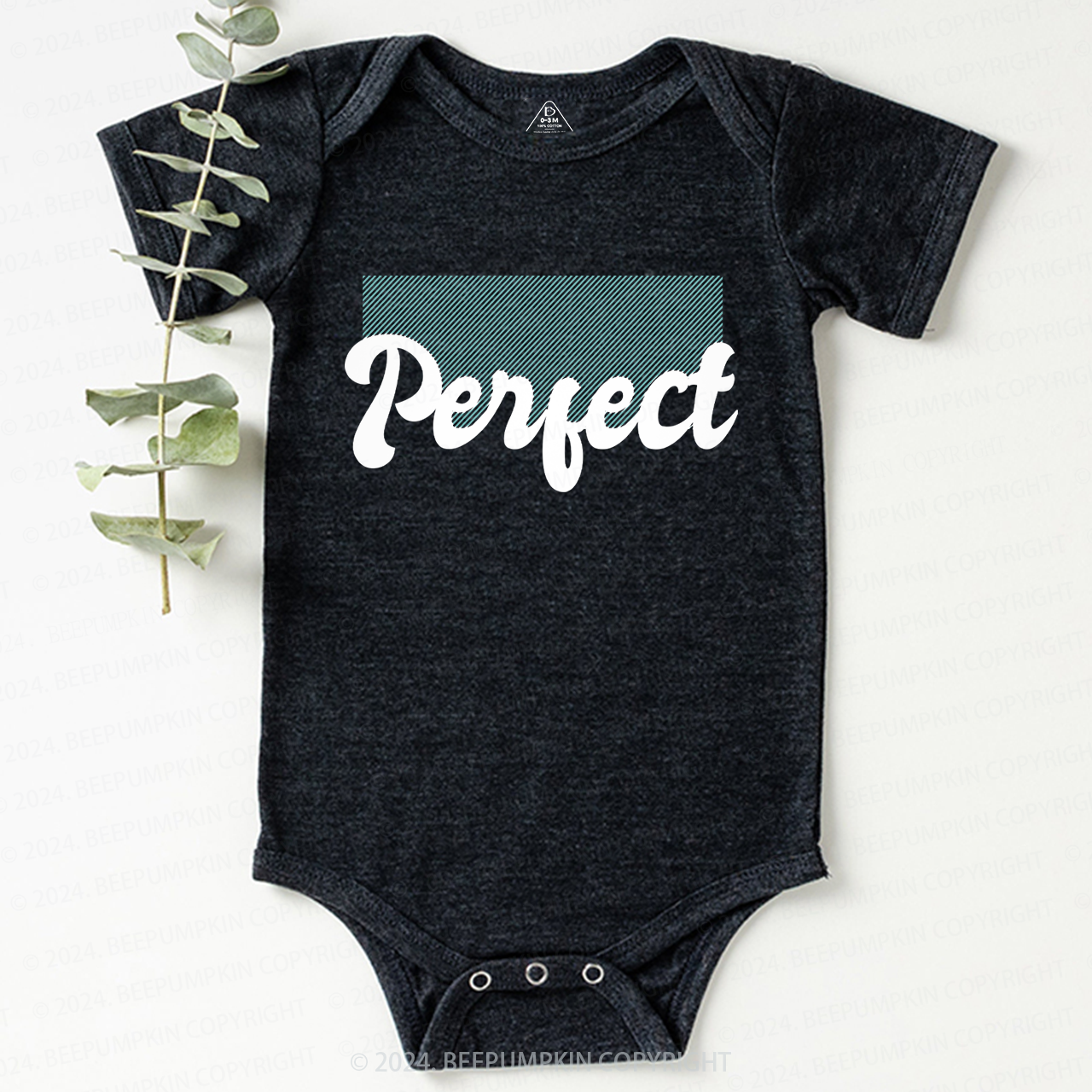 I��m Perfect Baby Bodysuit 7