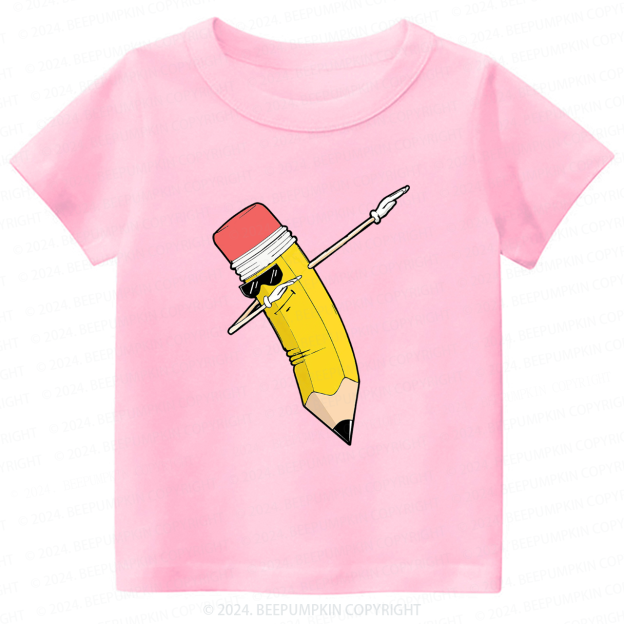 Dabbing Pencil Back To School Shirt