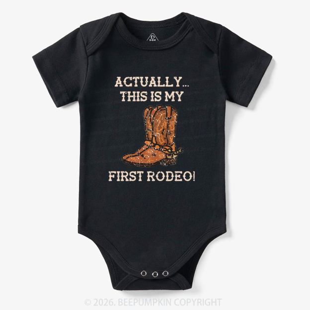 This Is My First Rodeo Bodysuit