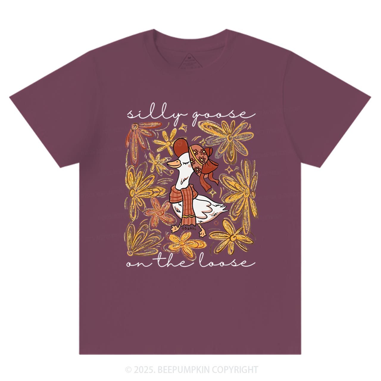 Silly Goose On the Loose T-Shirts Beepumpkin