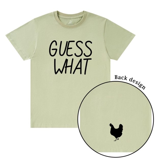 Guess What Chicken Butt T-Shirts Beepumpkin