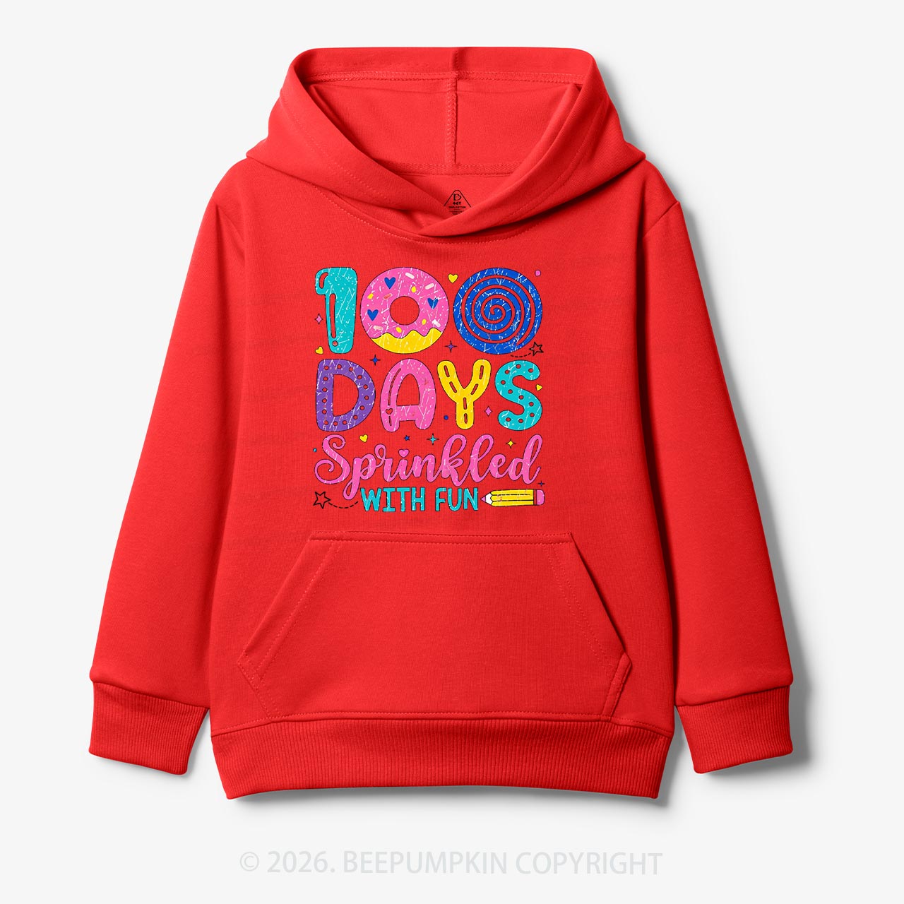 100 Days Sprinkled With Fun Toddler&Kid's Hoodies