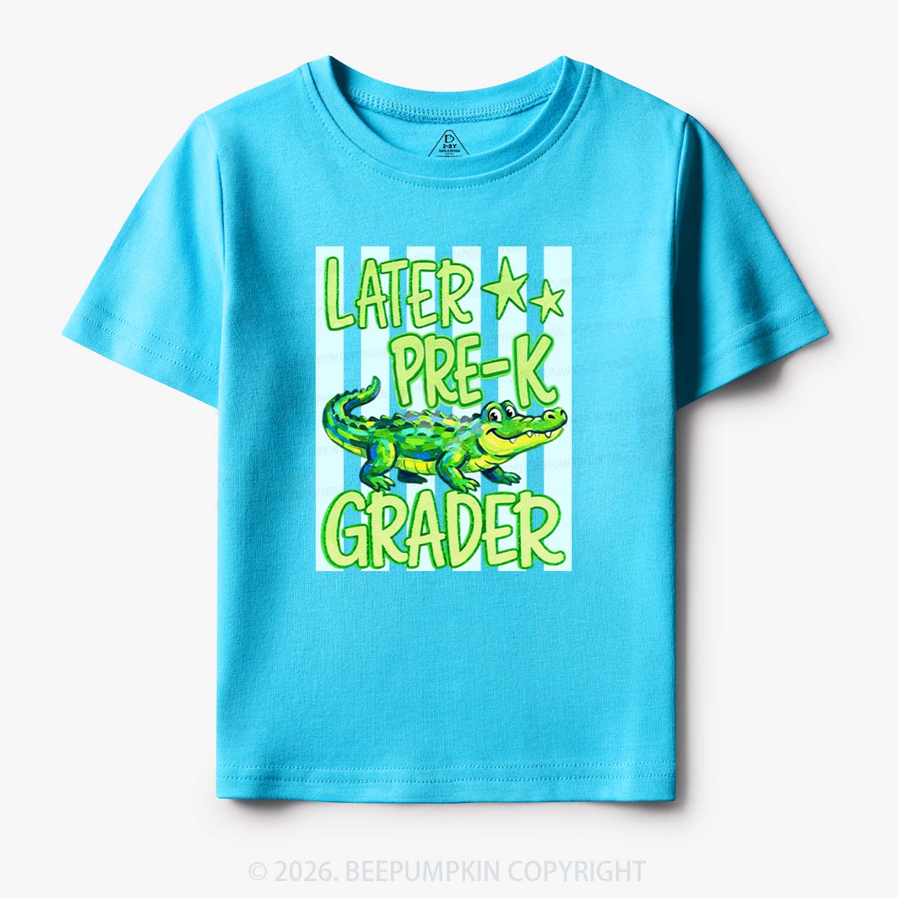 Later Gator Pre-k 1st/2nd/3rd/4th/5th Grade Toddler&Kid's Tees