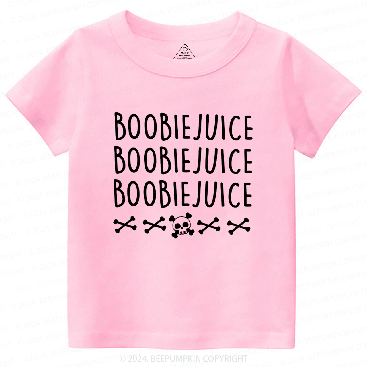 Boobiejuice Cute Toddler&Kids Tees 7