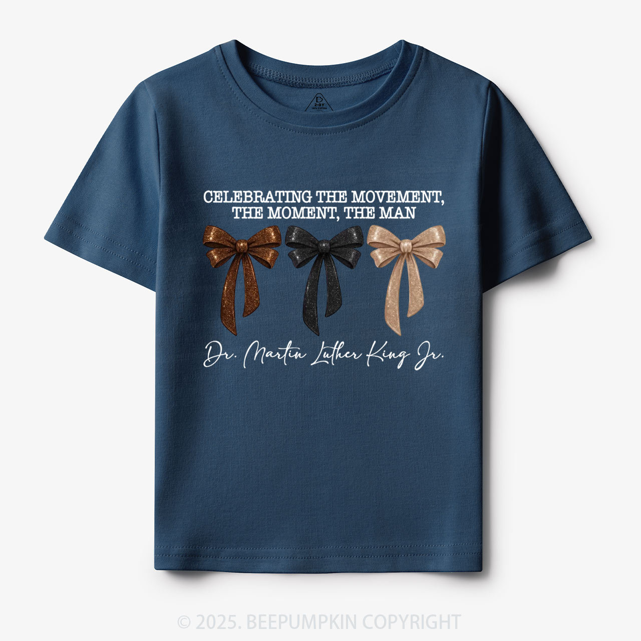 Golden Dream Bows Toddler&Kid's Tees Beepumpkin