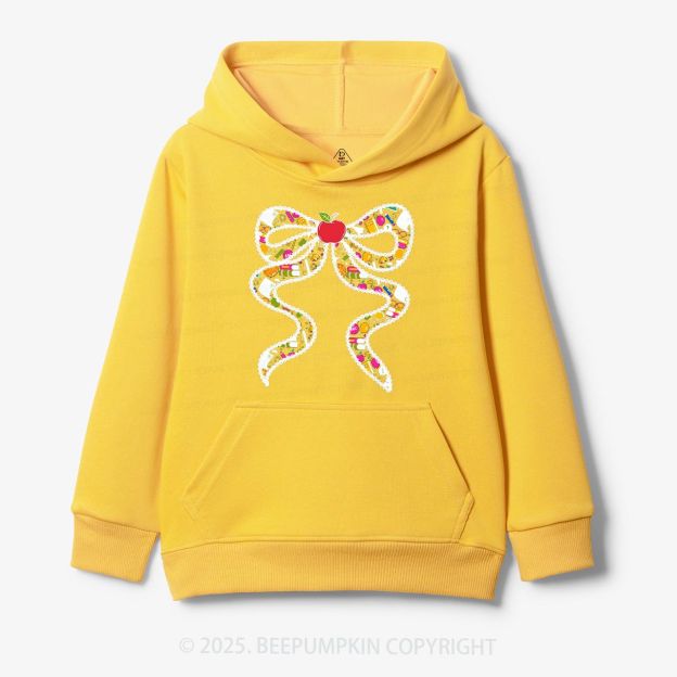 Learning Ribbon Kid's Hoodies Beepumpkin