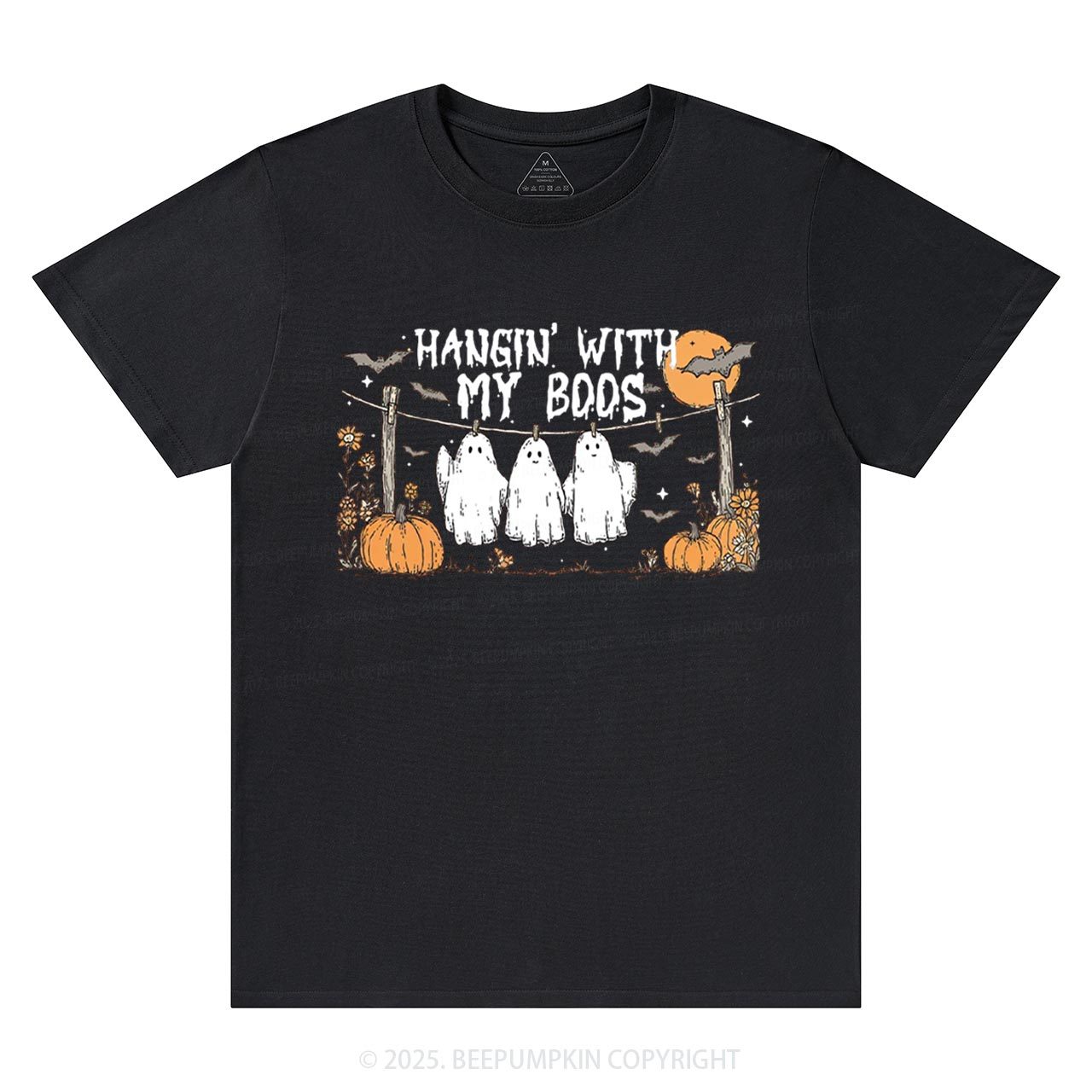 Hangin’ With My Boos T-Shirts Beepumpkin