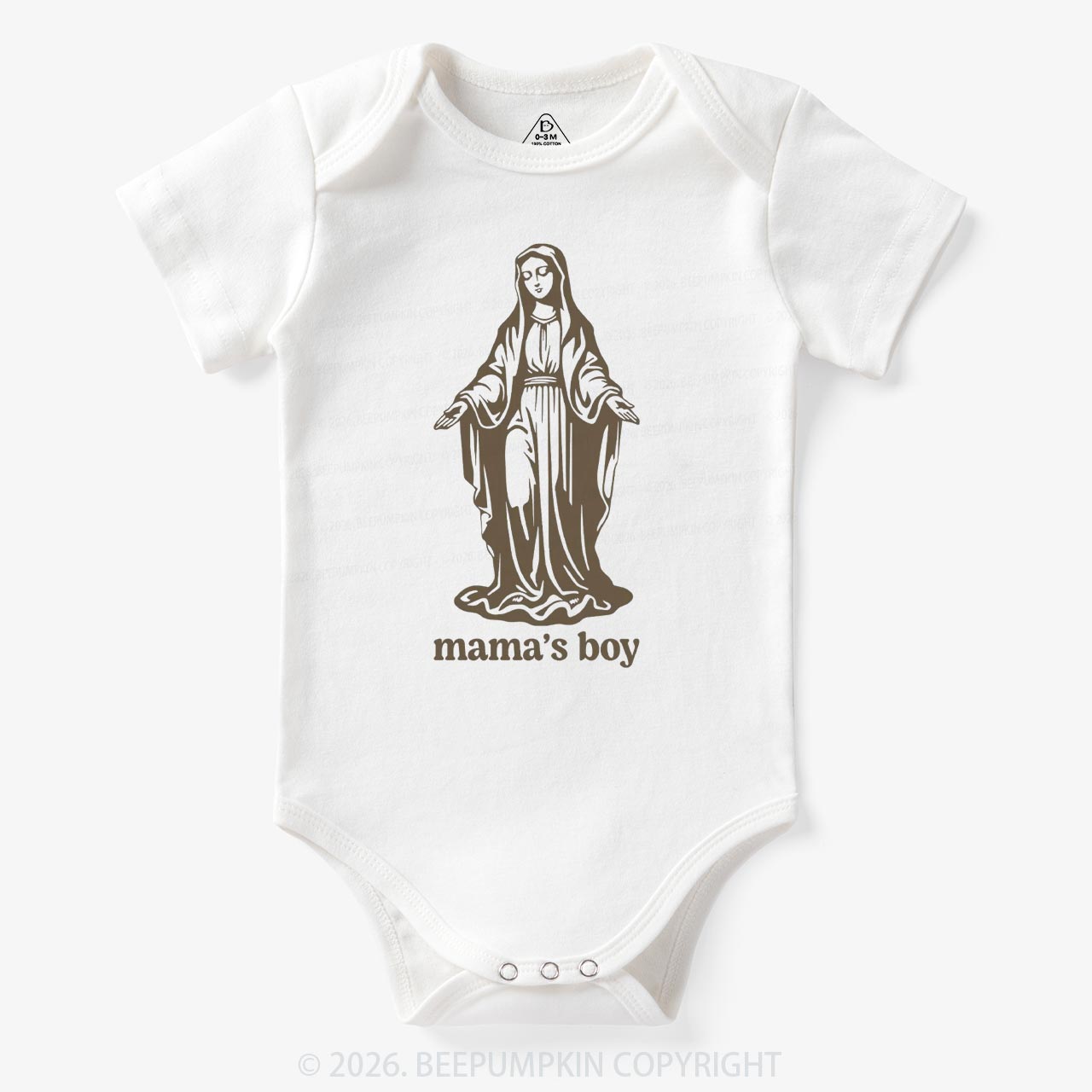 Mama's Boy Virgin Mary Bodysuit
