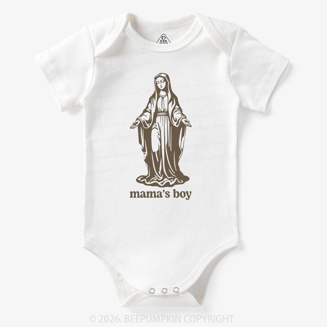 Mama's Boy Virgin Mary Bodysuit