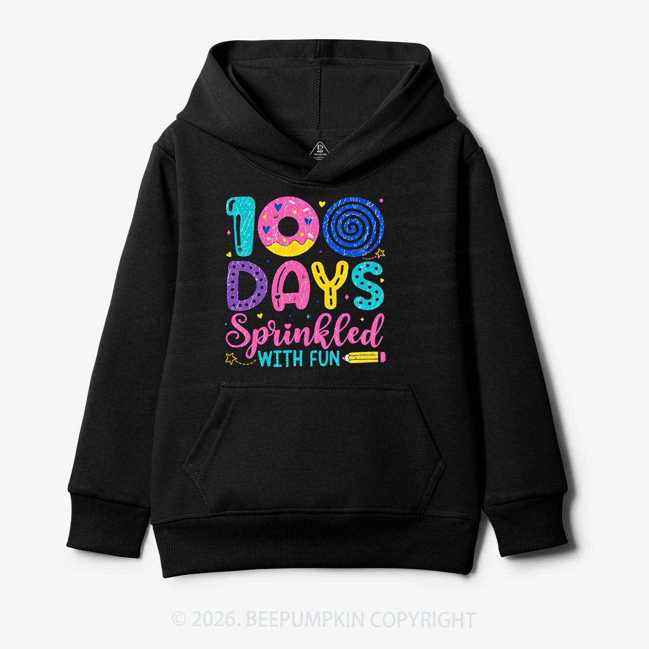 100 Days Sprinkled With Fun Toddler&Kid's Hoodies