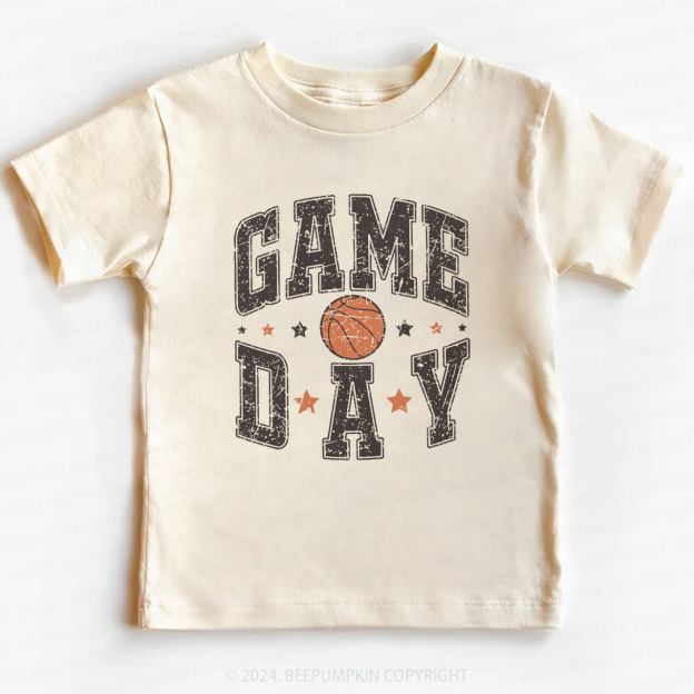 Game Day Basketball Toddler&Kids Tees 