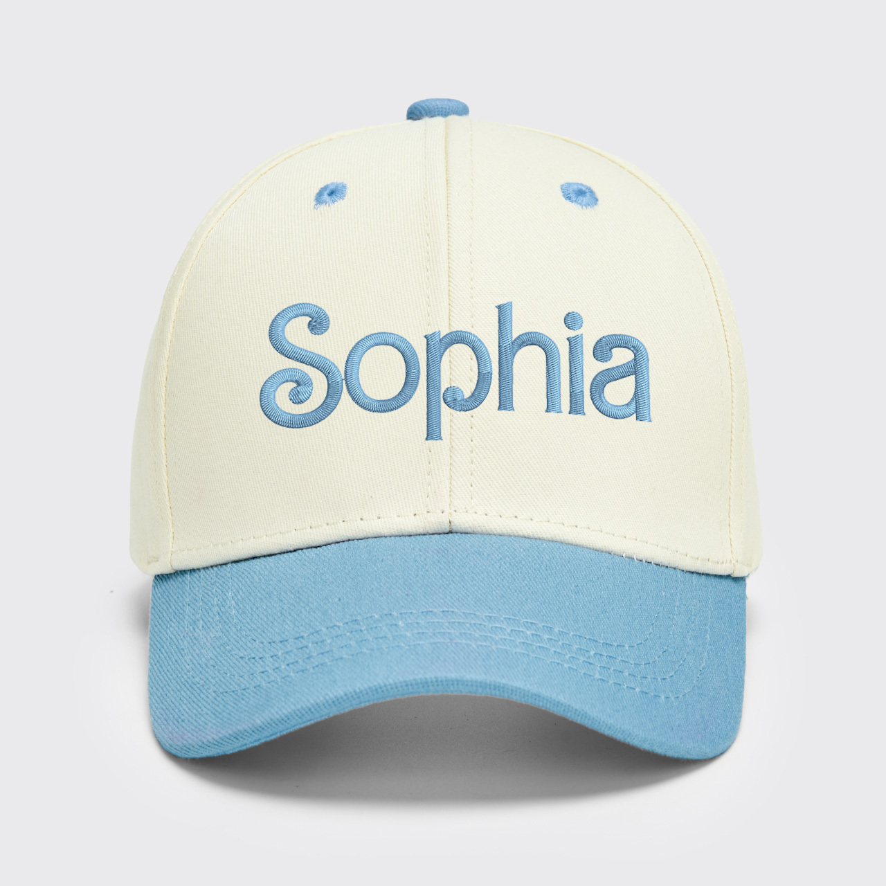 Parent-child Color Matching Baseball Cap