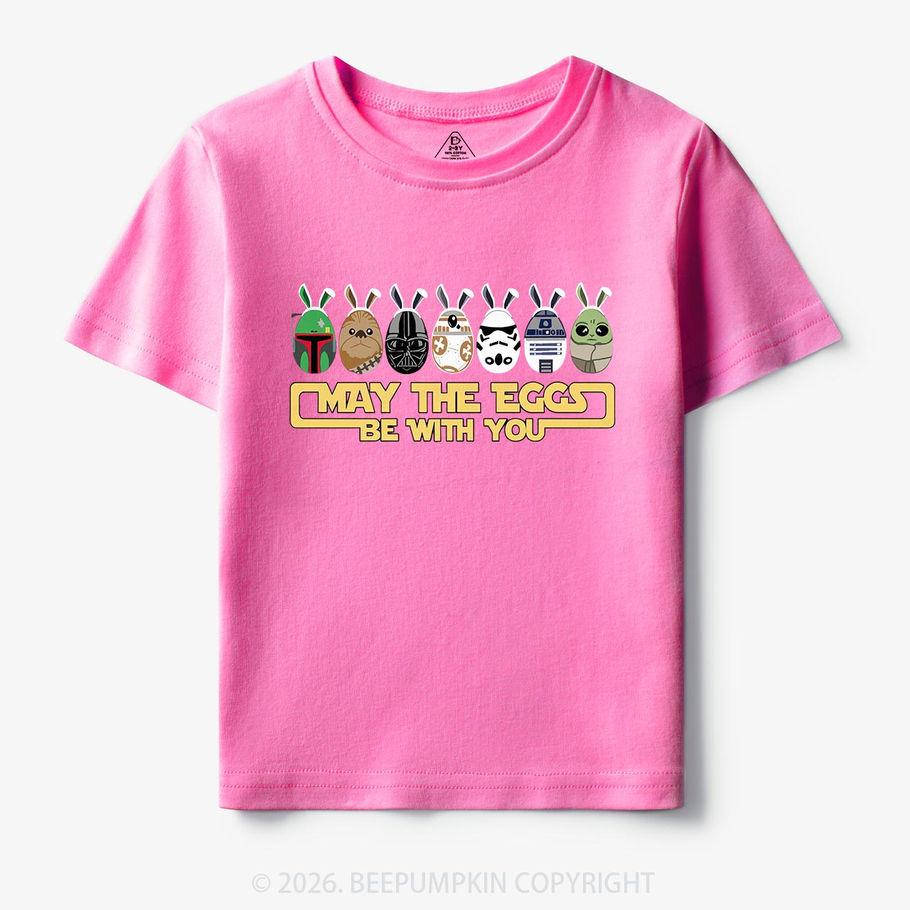 May The Eggs Be With You Toddler&Kid's Tees