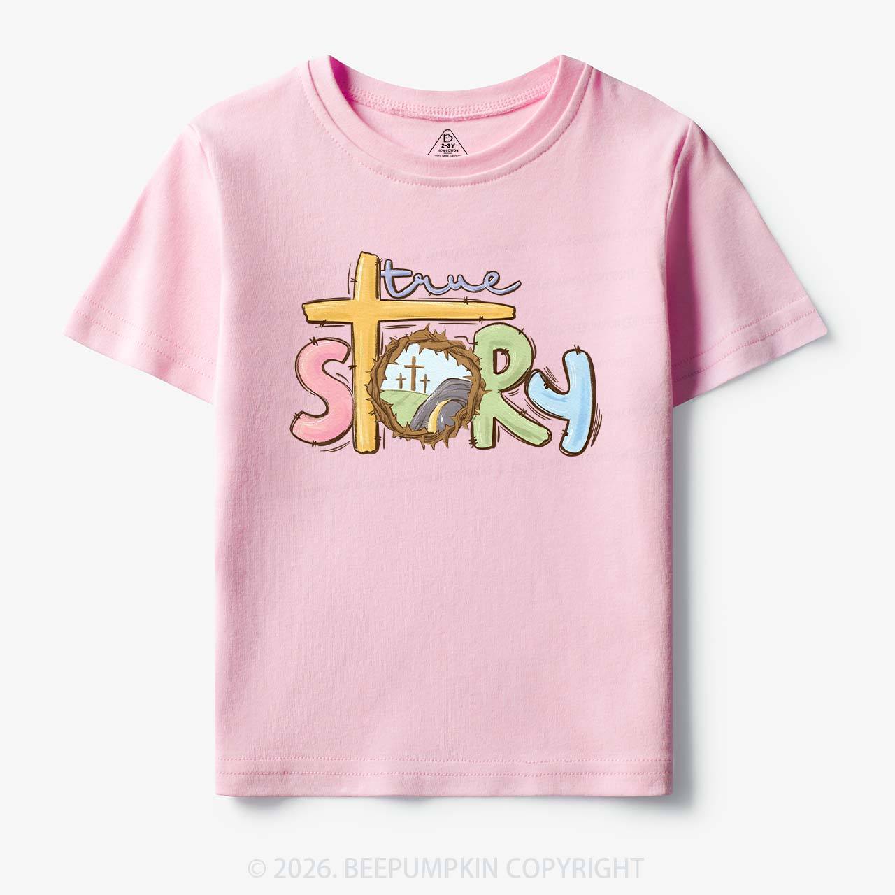 True Story Easter Toddler&Kid's Tees