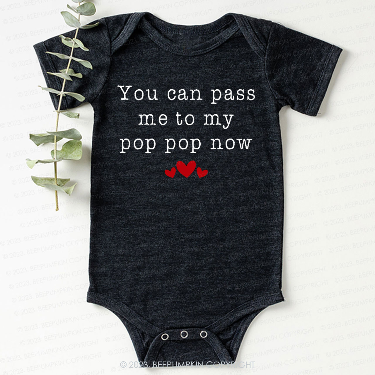 You Can Pass Me To My Pop Pop Bodysuit For Baby