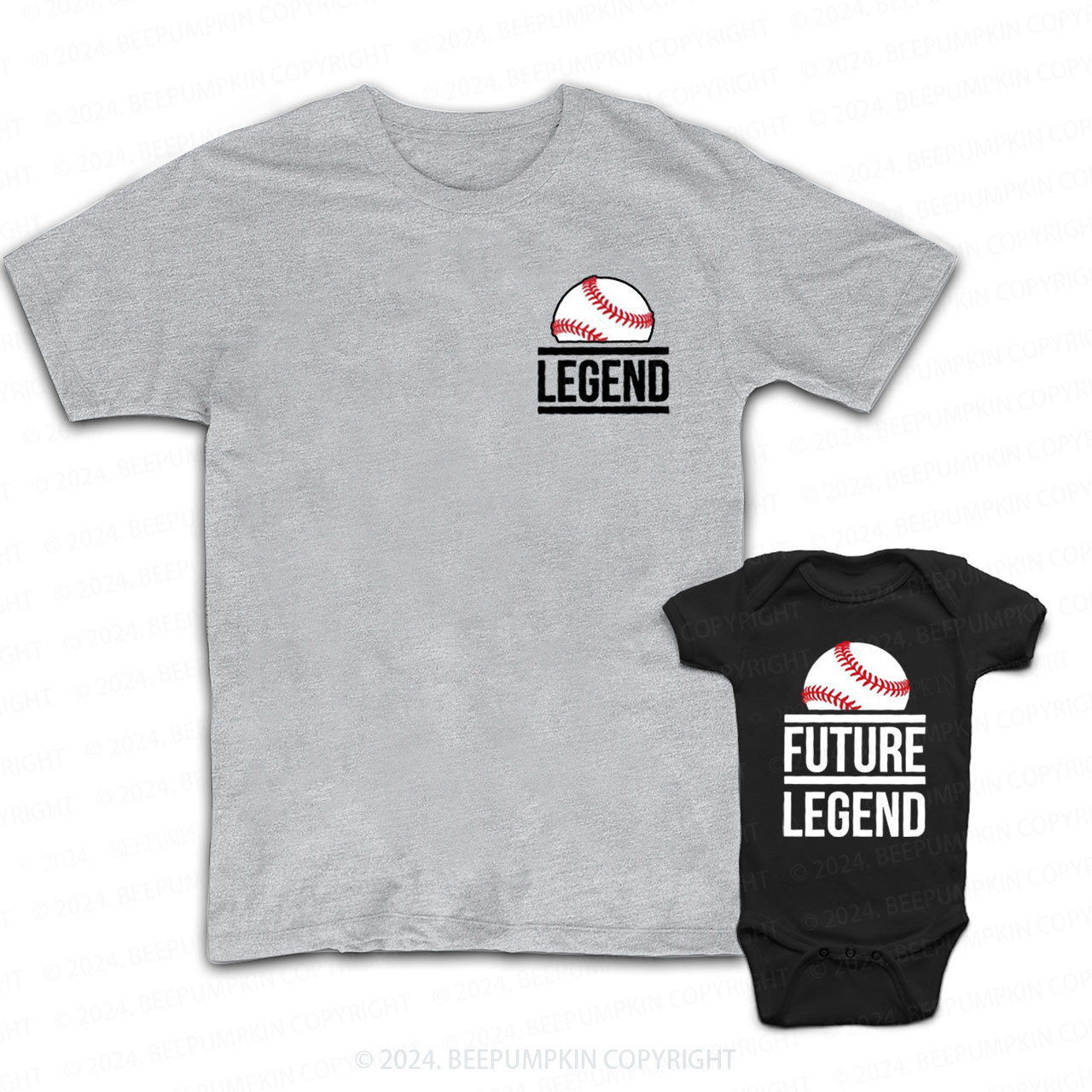 Legend & Future Legend Daddy And Me Matching Shirt