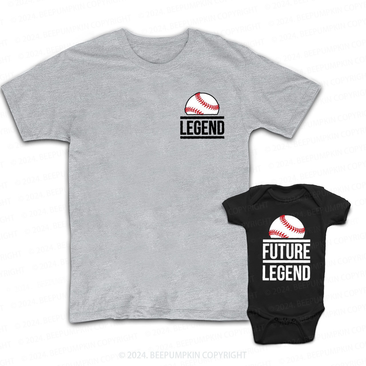 Legend & Future Legend Daddy And Me Matching Shirt