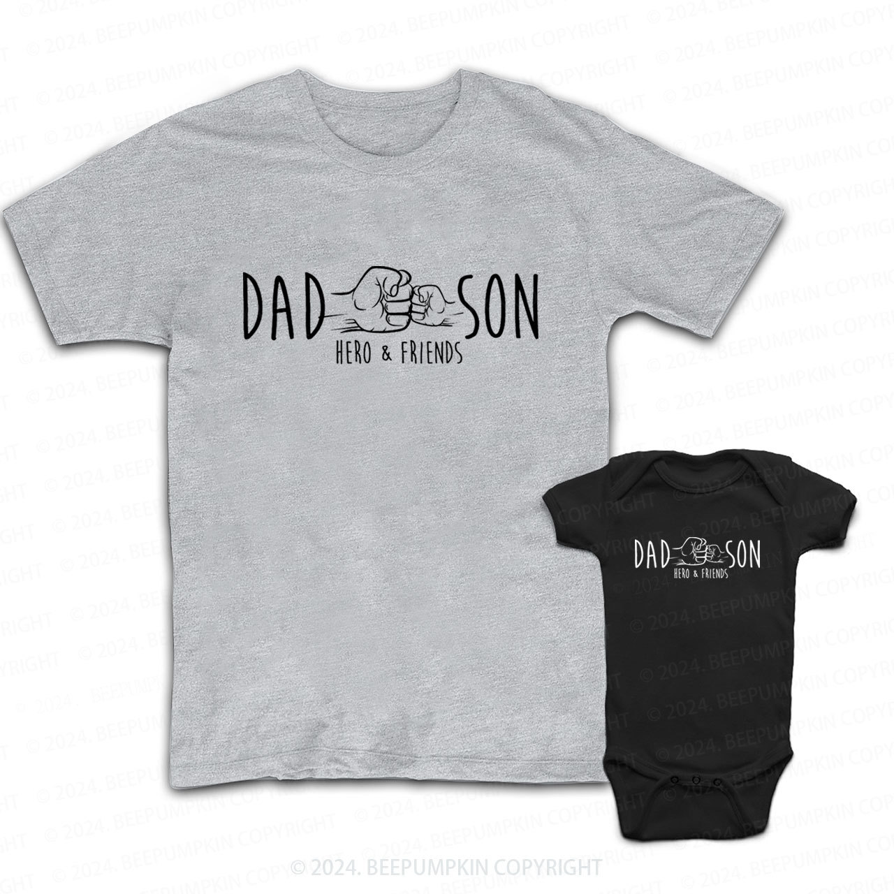 Fathers Day Gift Daddy And Me Matching Shirt