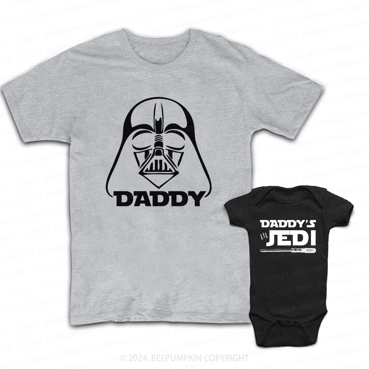 Funny Fathers Day Gift Daddy And Me Matching Shirt