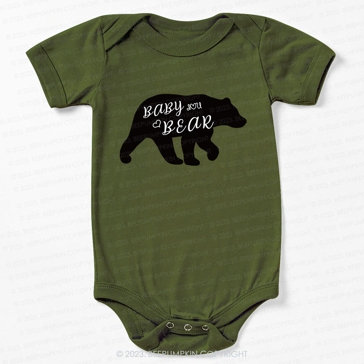 Baby Bear Bodysuit For Baby 
