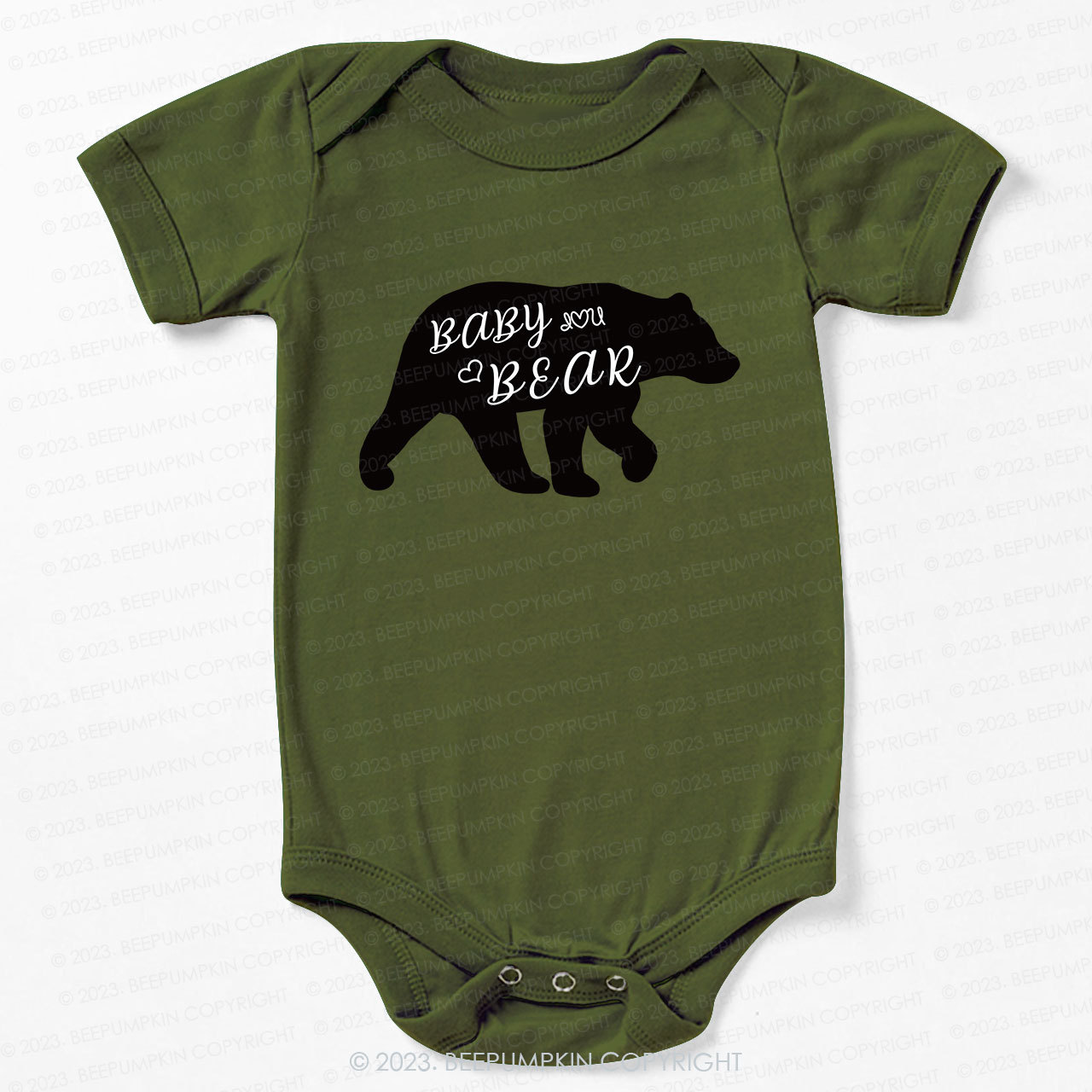 Baby Bear Bodysuit For Baby 