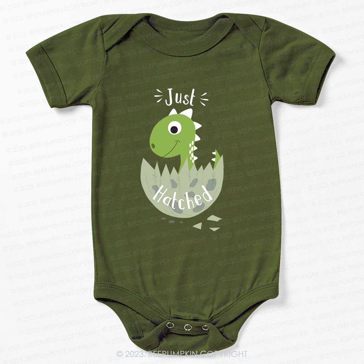 Just Hatched Bodysuit For Baby 