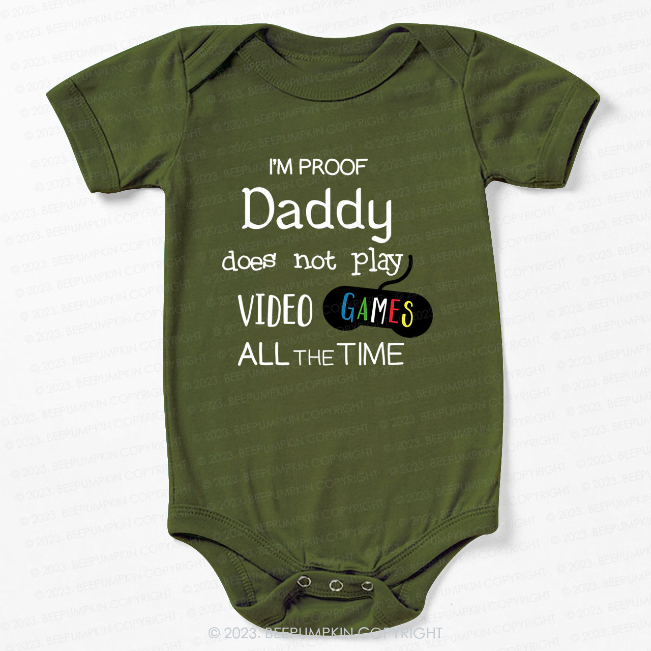 Video Games Bodysuit For Baby 