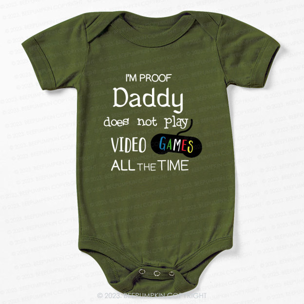 Video Games Bodysuit For Baby 