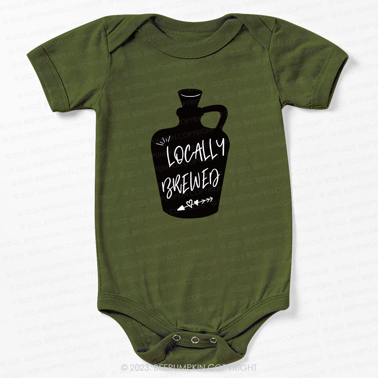 Locally Brewed Bodysuit For Baby 