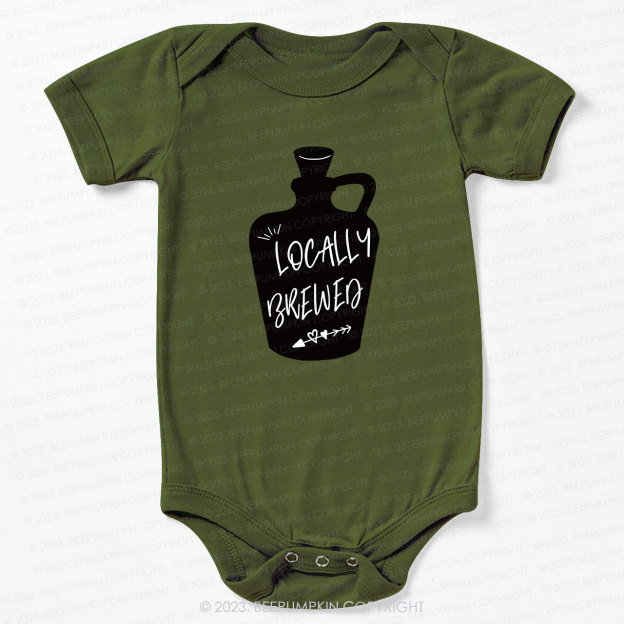 Locally Brewed Bodysuit For Baby 