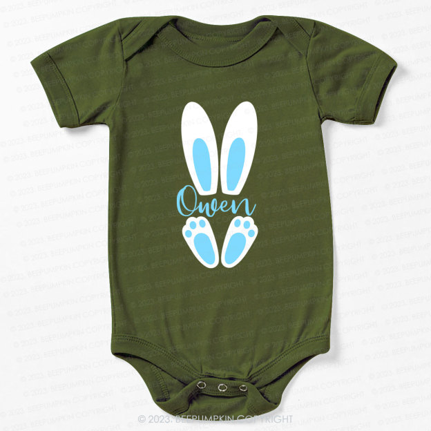 Easter Cute Rabbit Bodysuit For Baby