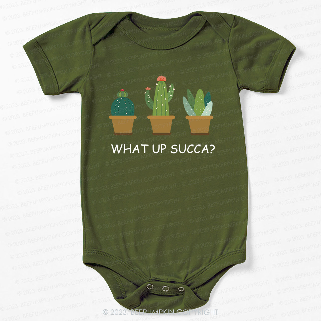 What's Up Succa Bodysuit For Baby 