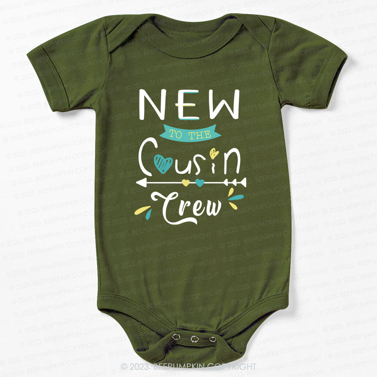 (New to the Cousin Crew Bodysuit For Baby 