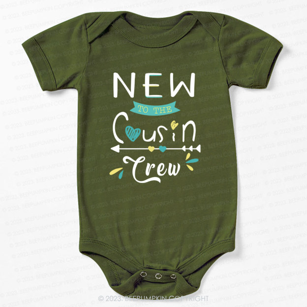 (New to the Cousin Crew Bodysuit For Baby 