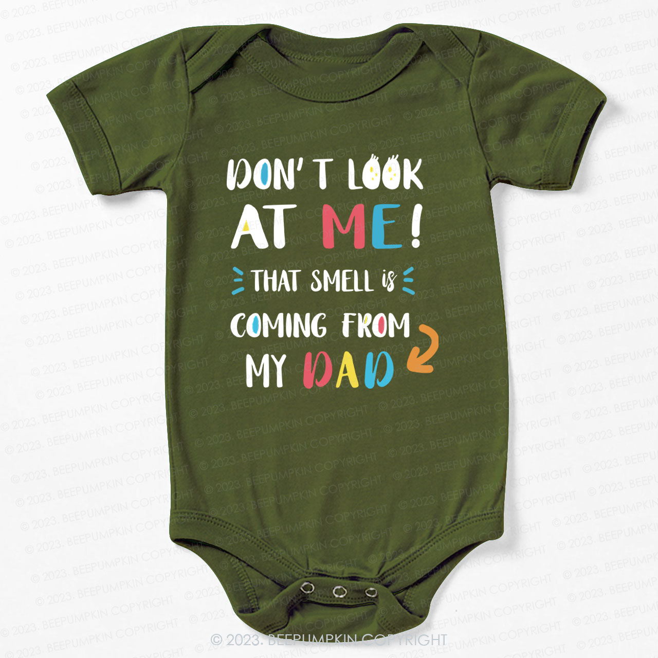Smile from Dad Bodysuit For Baby 7