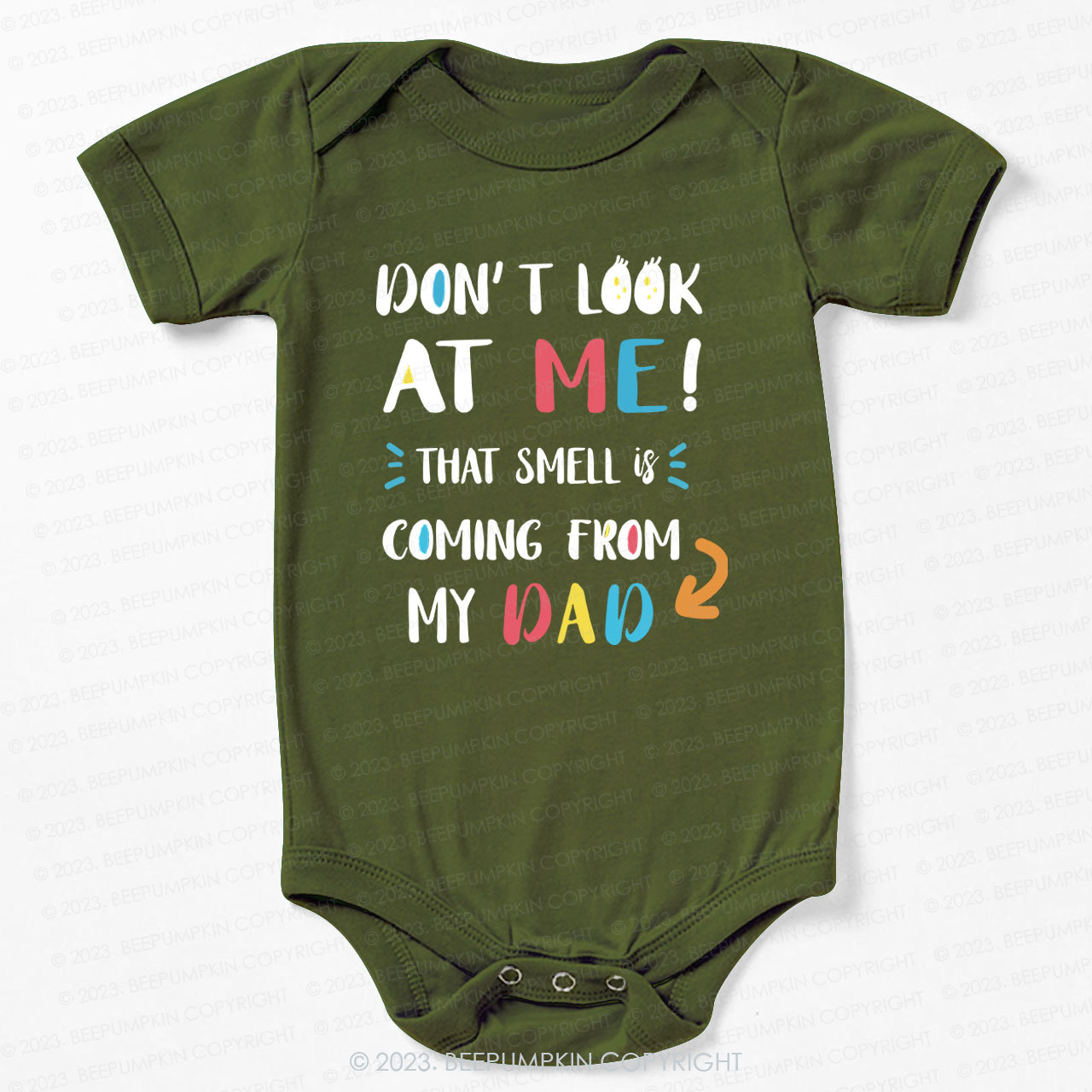 Smile from Dad Bodysuit For Baby 7