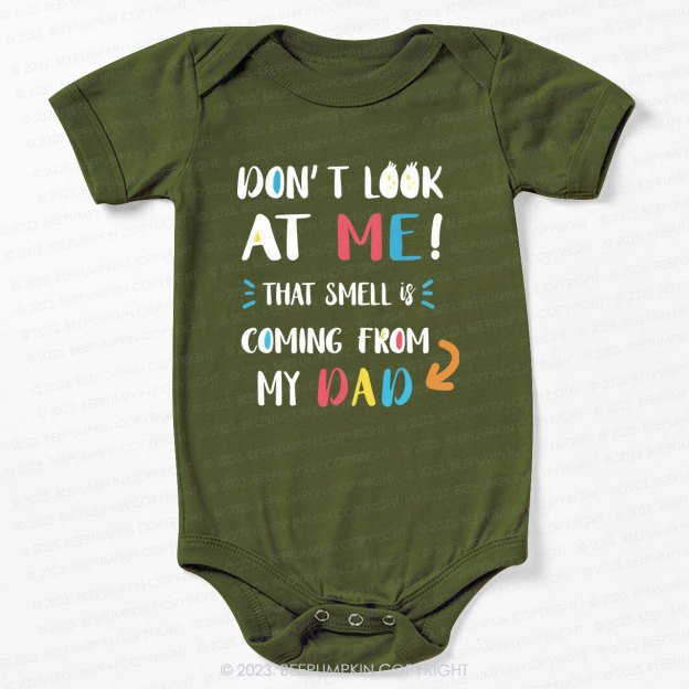Smile from Dad Bodysuit For Baby 7