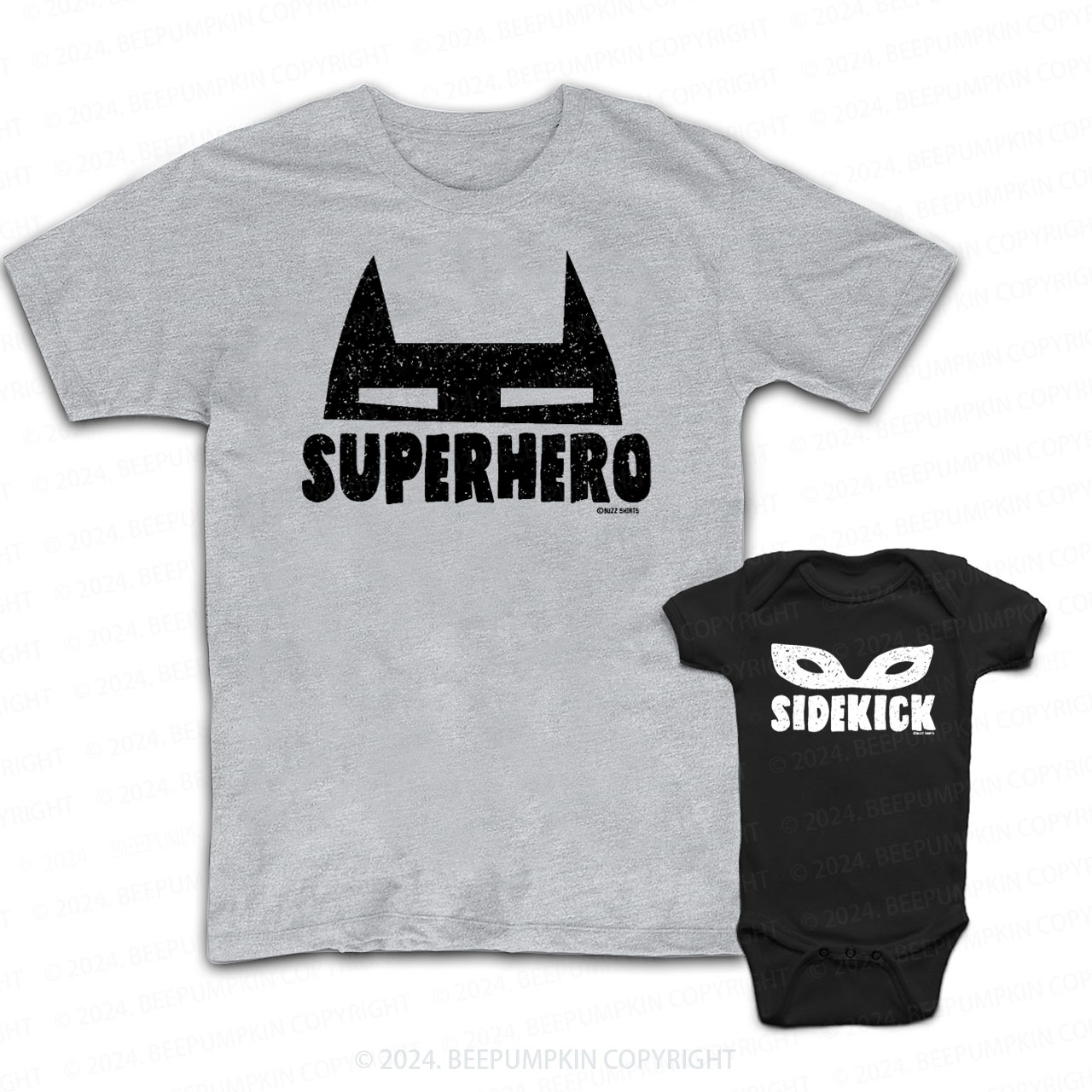 Eco Friendly Daddy And Me Matching Shirt