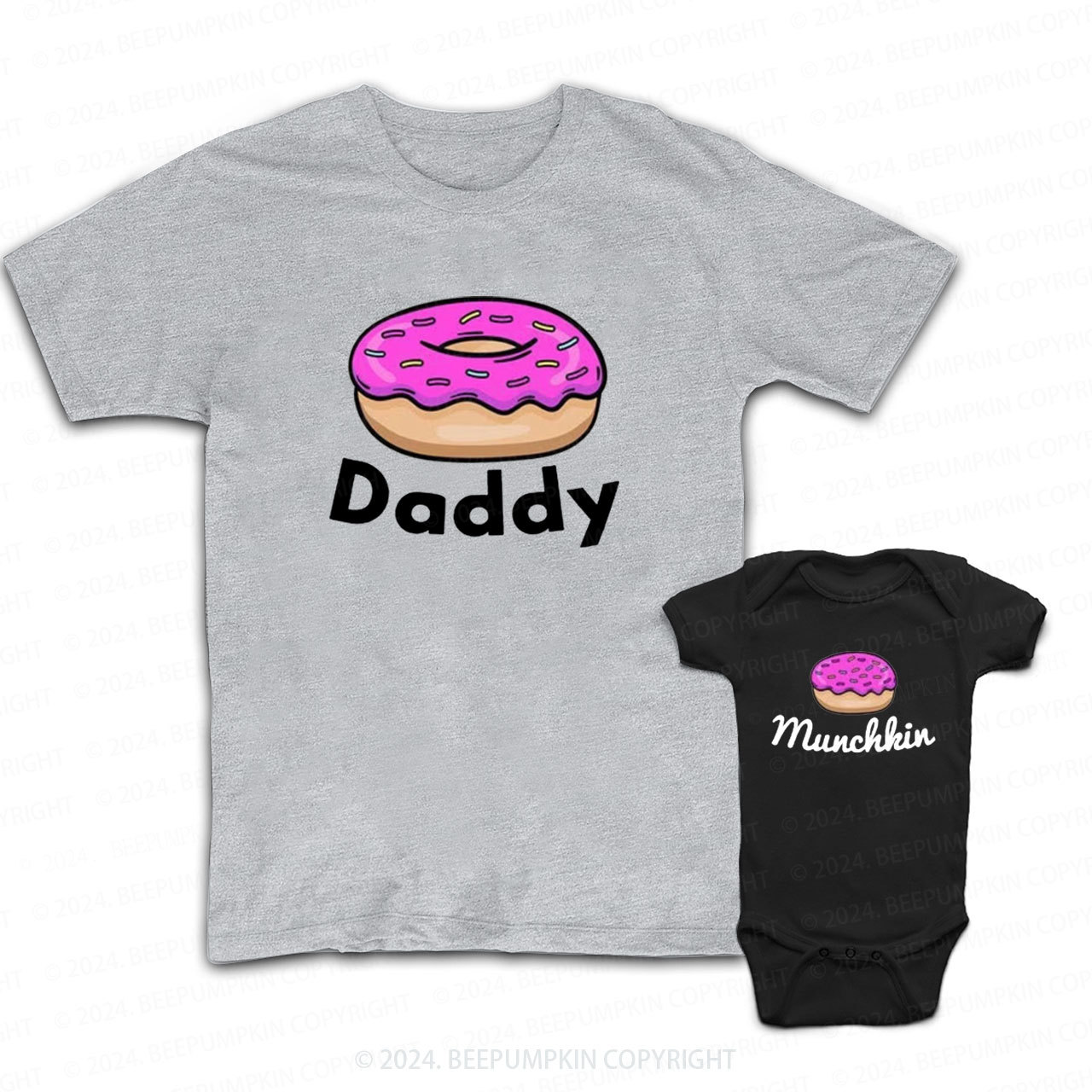 Munchkin Daddy And Me Matching Shirt