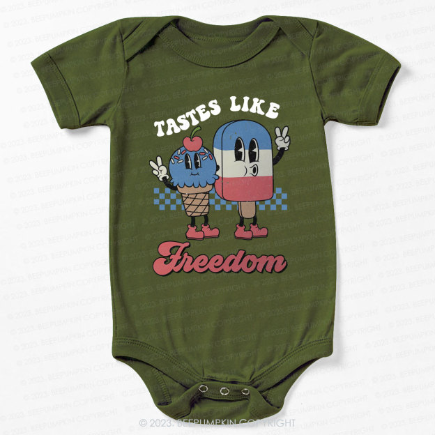 Tastes Like Freedom Bodysuit For Baby 