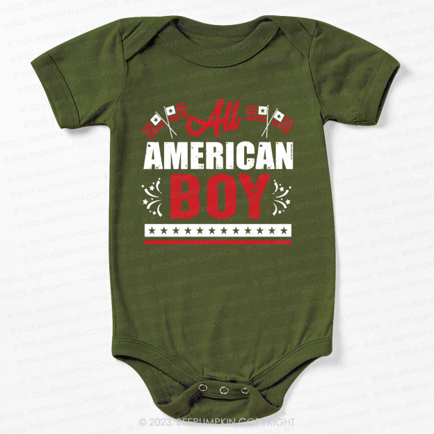 All American Neutral Bodysuit For Baby 