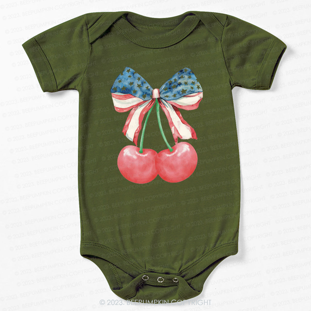 Personalized Strawberry Picking Bodysuit For Baby  Sale-Beepumpkin™