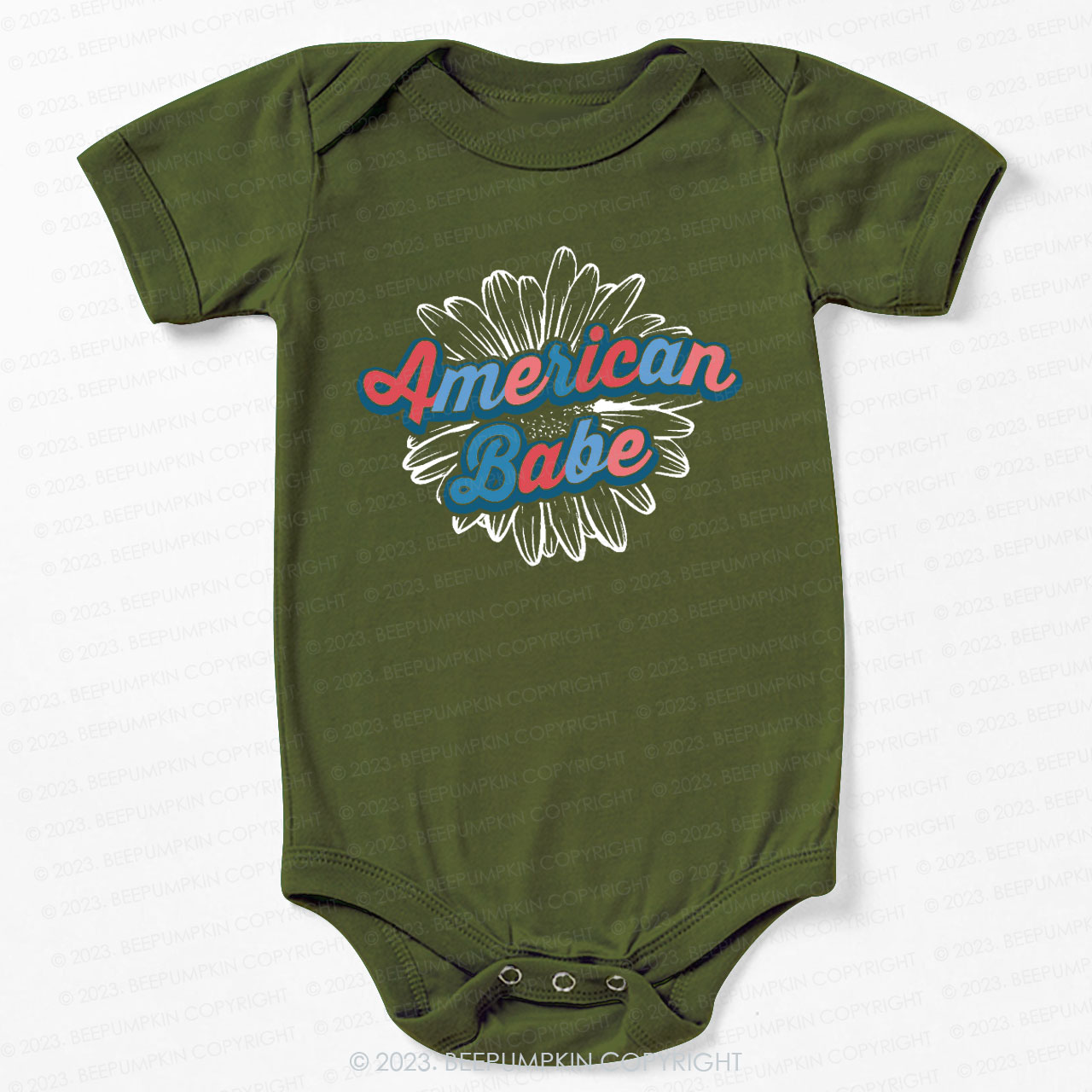 American Babe Bodysuit For Baby 