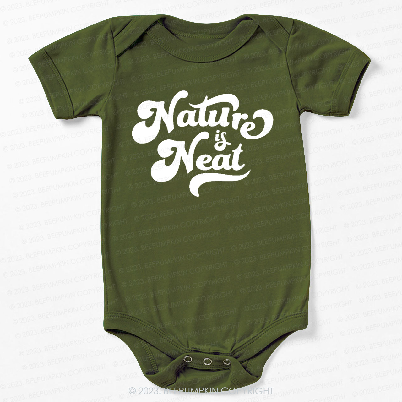  Neutral Is Neat Bodysuit For Baby 