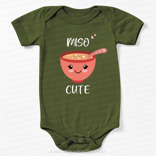 Miso Cute Bodysuit For Baby 
